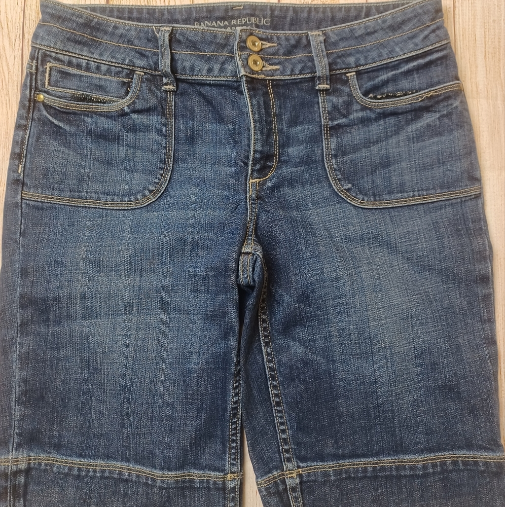 BANANA REPUBLIC size 8 shorts